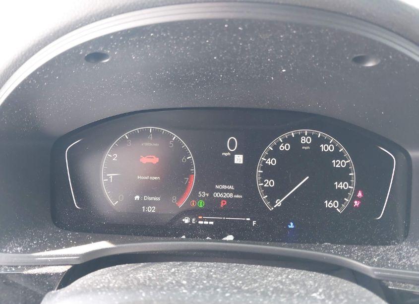 Photo 7 of 2024 Honda Civic SPORT (VIN 19XFL2H87RE038465)