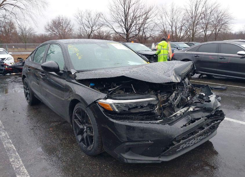 2022 Honda Civic SPORT (VIN 19XFL2H88NE007820) main photo