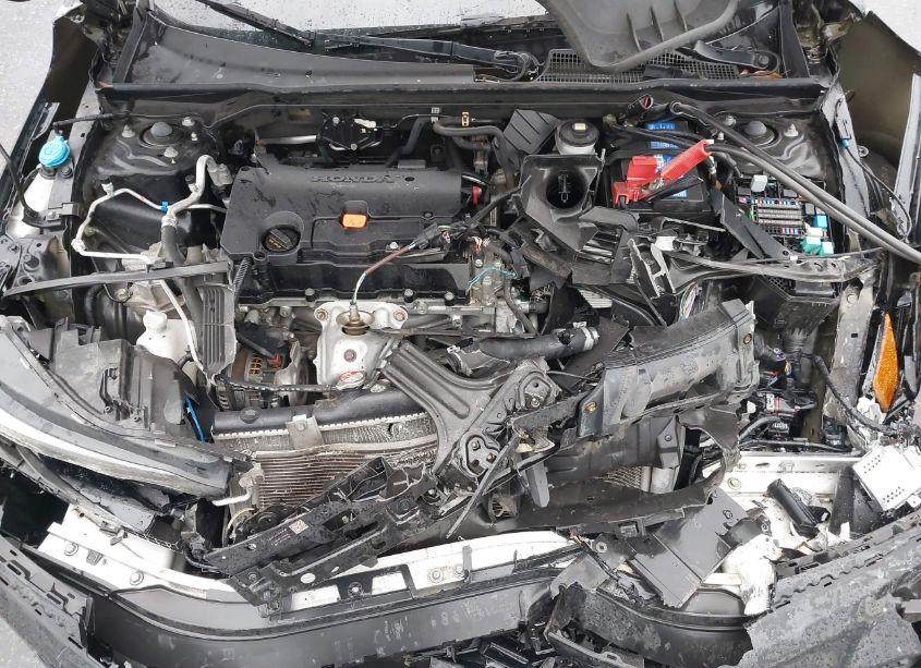 Photo 10 of 2022 Honda Civic SPORT (VIN 19XFL2H88NE007820)