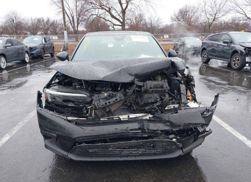 Photo 12 of 2022 Honda Civic SPORT (VIN 19XFL2H88NE007820)