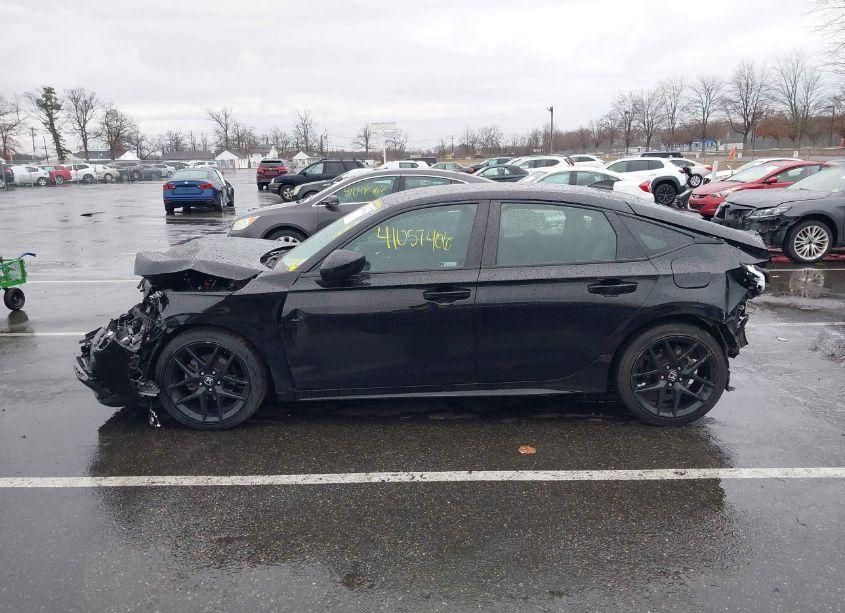 Photo 14 of 2022 Honda Civic SPORT (VIN 19XFL2H88NE007820)