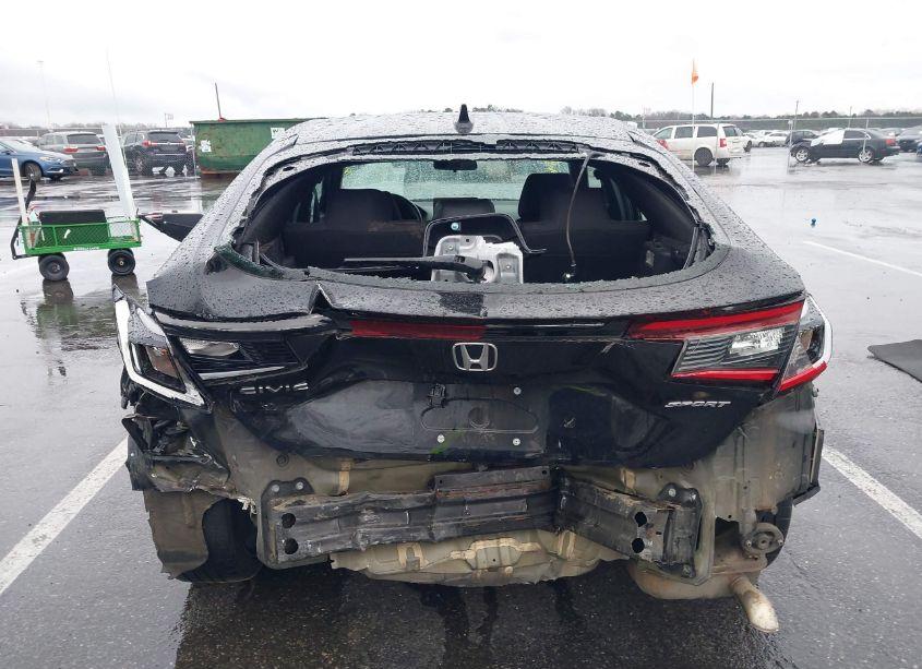 Photo 16 of 2022 Honda Civic SPORT (VIN 19XFL2H88NE007820)