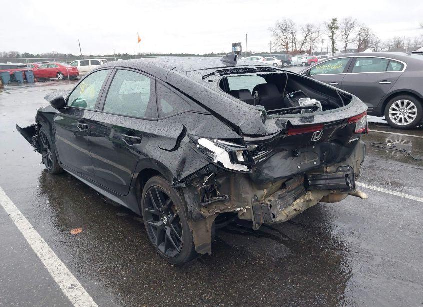 Photo 3 of 2022 Honda Civic SPORT (VIN 19XFL2H88NE007820)