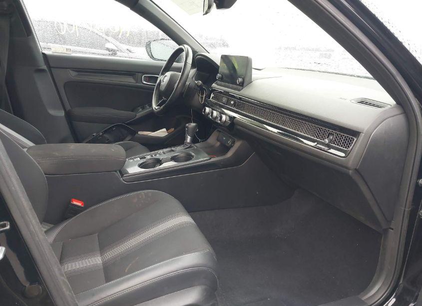 Photo 5 of 2022 Honda Civic SPORT (VIN 19XFL2H88NE007820)