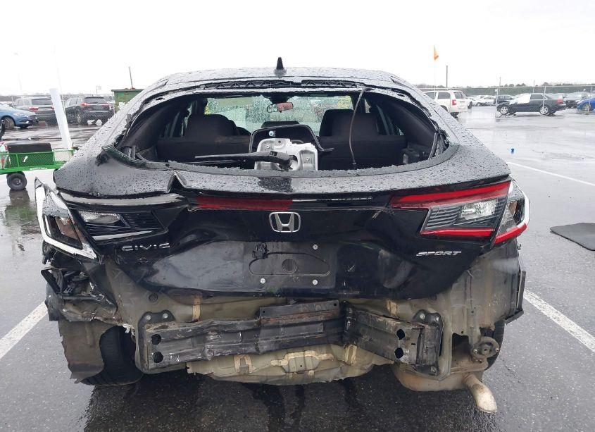 Photo 6 of 2022 Honda Civic SPORT (VIN 19XFL2H88NE007820)