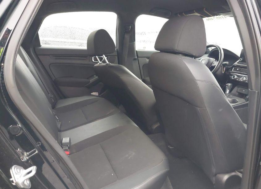 Photo 8 of 2022 Honda Civic SPORT (VIN 19XFL2H88NE007820)