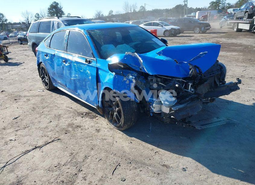 2022 Honda Civic SPORT (VIN 19XFL2H88NE008868) main photo