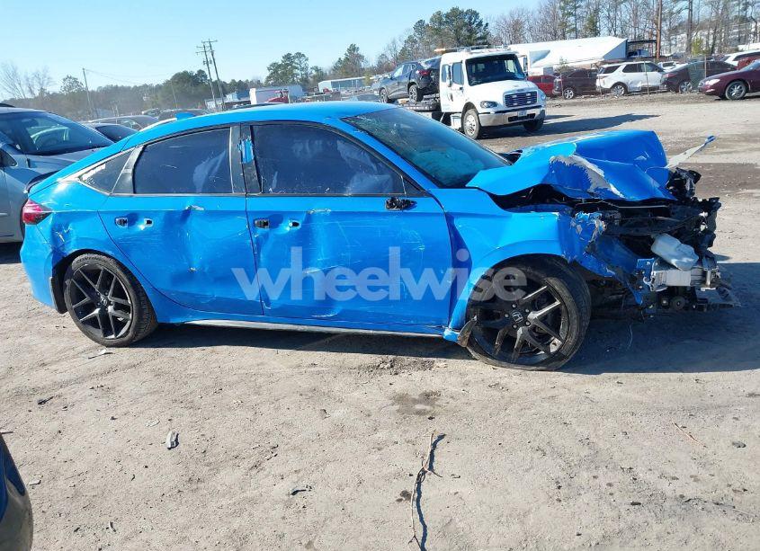 Photo 12 of 2022 Honda Civic SPORT (VIN 19XFL2H88NE008868)