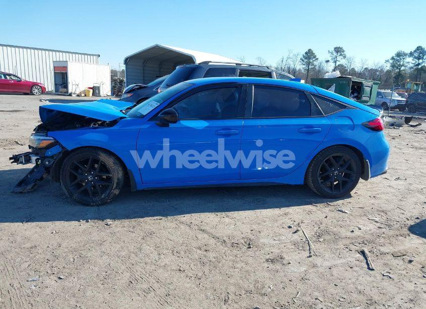 Photo 13 of 2022 Honda Civic SPORT (VIN 19XFL2H88NE008868)