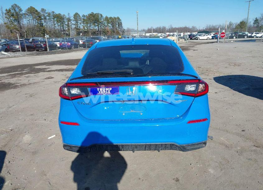 Photo 15 of 2022 Honda Civic SPORT (VIN 19XFL2H88NE008868)