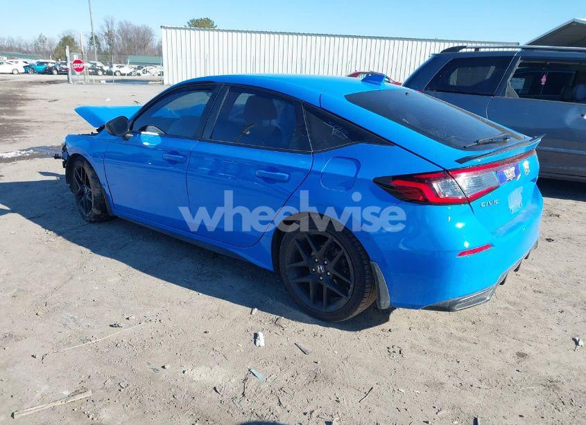 Photo 3 of 2022 Honda Civic SPORT (VIN 19XFL2H88NE008868)