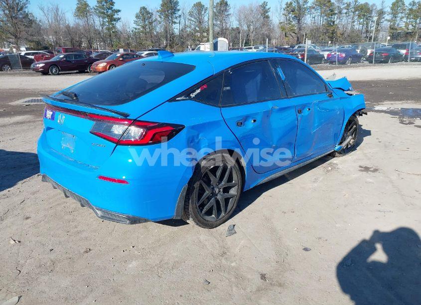 Photo 4 of 2022 Honda Civic SPORT (VIN 19XFL2H88NE008868)