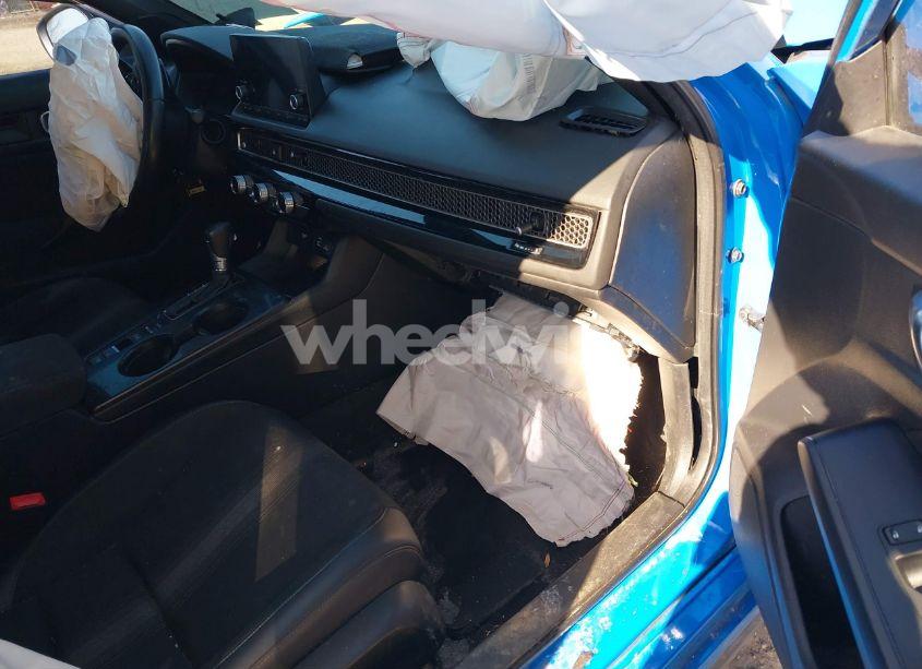 Photo 5 of 2022 Honda Civic SPORT (VIN 19XFL2H88NE008868)