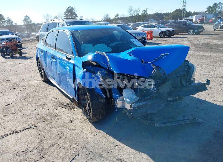 Photo 6 of 2022 Honda Civic SPORT (VIN 19XFL2H88NE008868)
