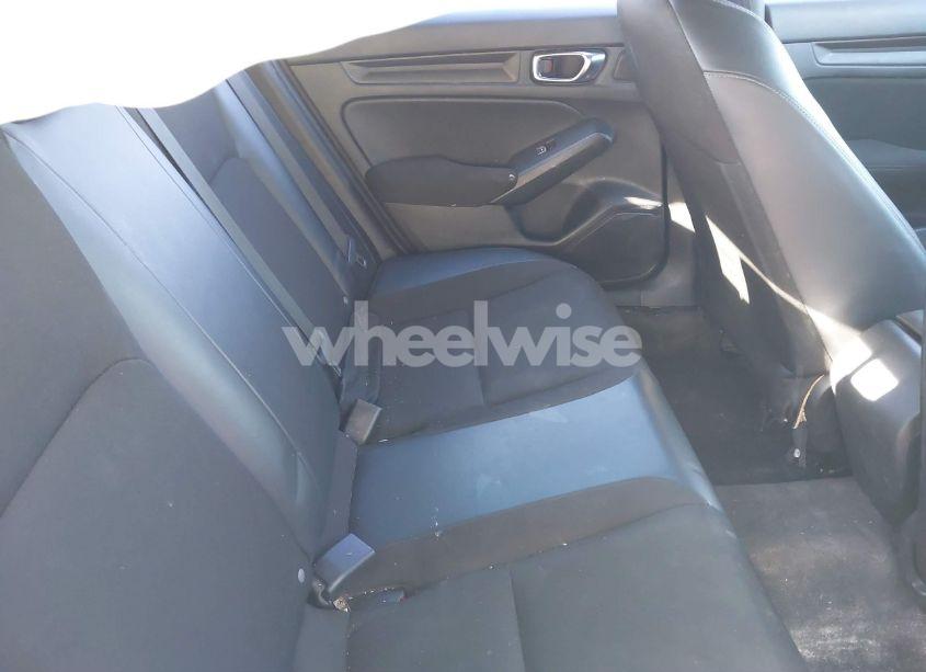 Photo 8 of 2022 Honda Civic SPORT (VIN 19XFL2H88NE008868)
