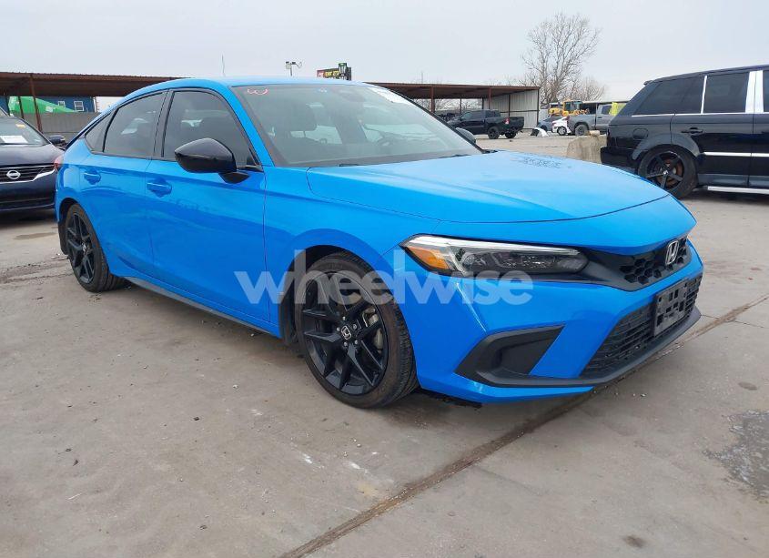 2022 Honda Civic SPORT (VIN 19XFL2H88NE011205) main photo