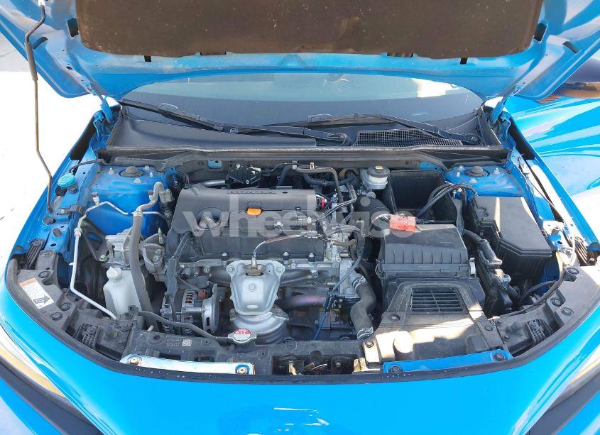 Photo 10 of 2022 Honda Civic SPORT (VIN 19XFL2H88NE011205)