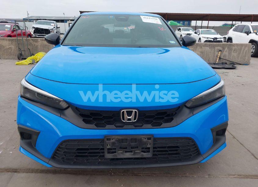 Photo 12 of 2022 Honda Civic SPORT (VIN 19XFL2H88NE011205)