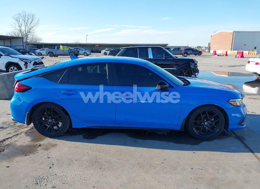 Photo 13 of 2022 Honda Civic SPORT (VIN 19XFL2H88NE011205)