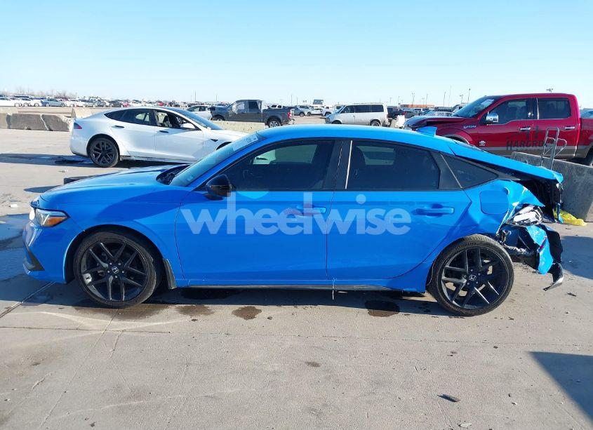 Photo 14 of 2022 Honda Civic SPORT (VIN 19XFL2H88NE011205)