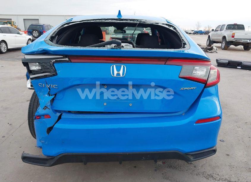 Photo 16 of 2022 Honda Civic SPORT (VIN 19XFL2H88NE011205)