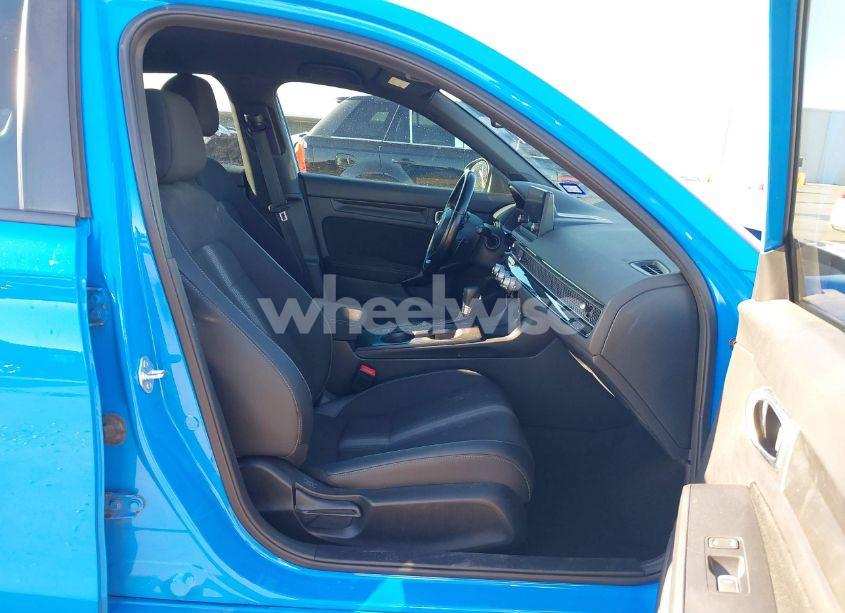 Photo 5 of 2022 Honda Civic SPORT (VIN 19XFL2H88NE011205)