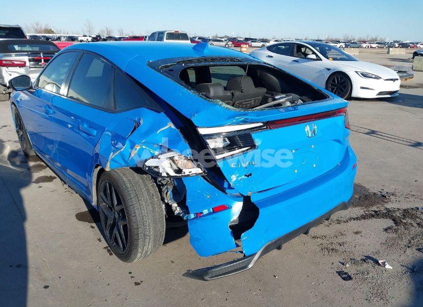 Photo 6 of 2022 Honda Civic SPORT (VIN 19XFL2H88NE011205)