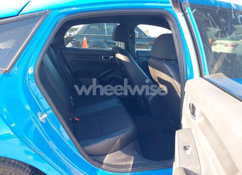 Photo 8 of 2022 Honda Civic SPORT (VIN 19XFL2H88NE011205)