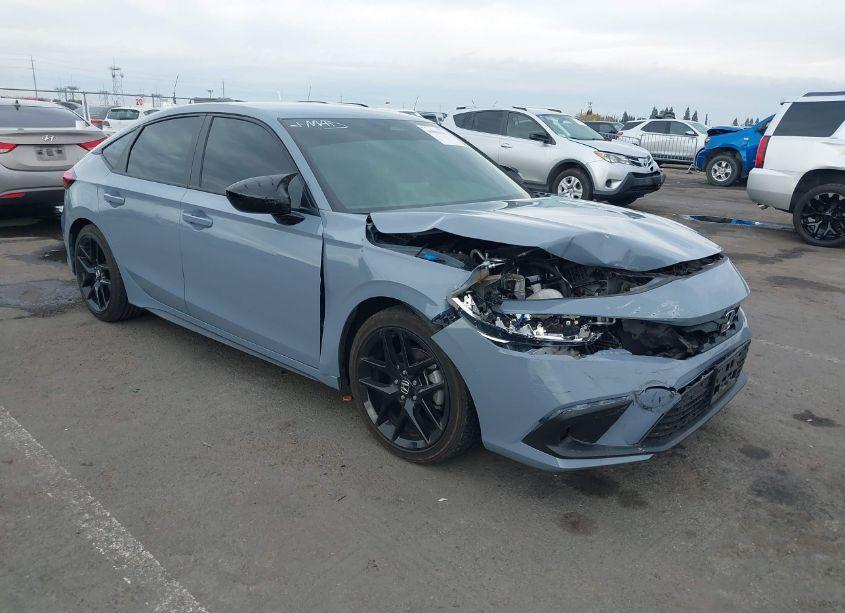 2022 Honda Civic SPORT (VIN 19XFL2H88NE012399) main photo