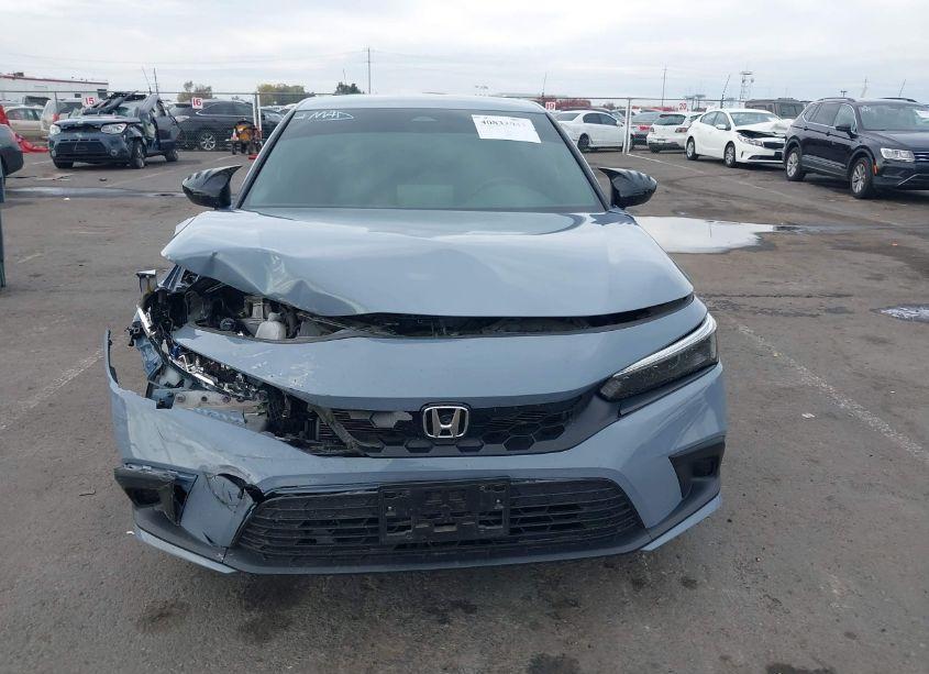 Photo 12 of 2022 Honda Civic SPORT (VIN 19XFL2H88NE012399)