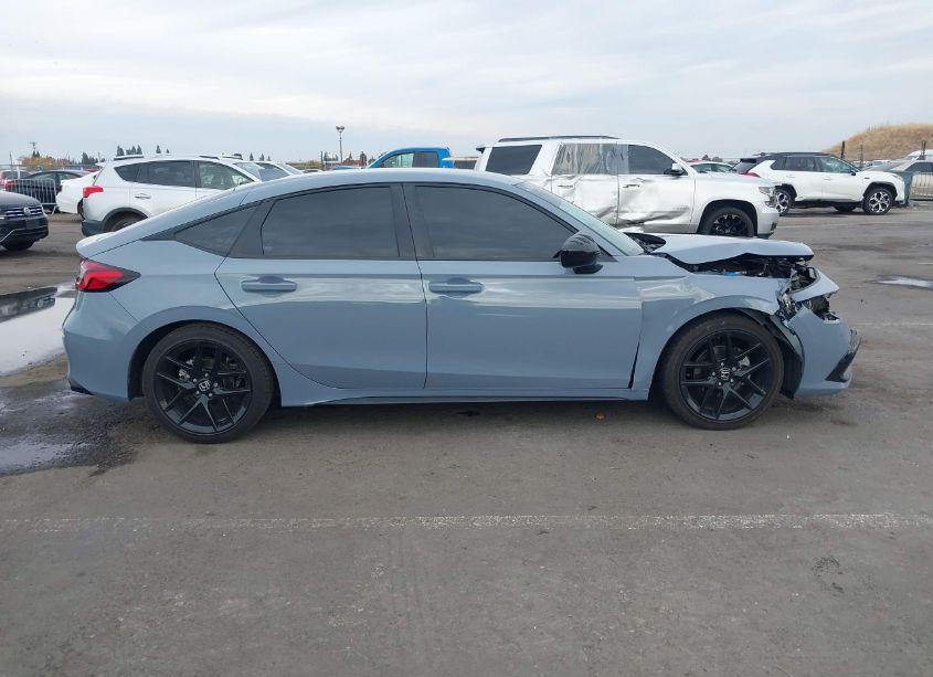 Photo 13 of 2022 Honda Civic SPORT (VIN 19XFL2H88NE012399)