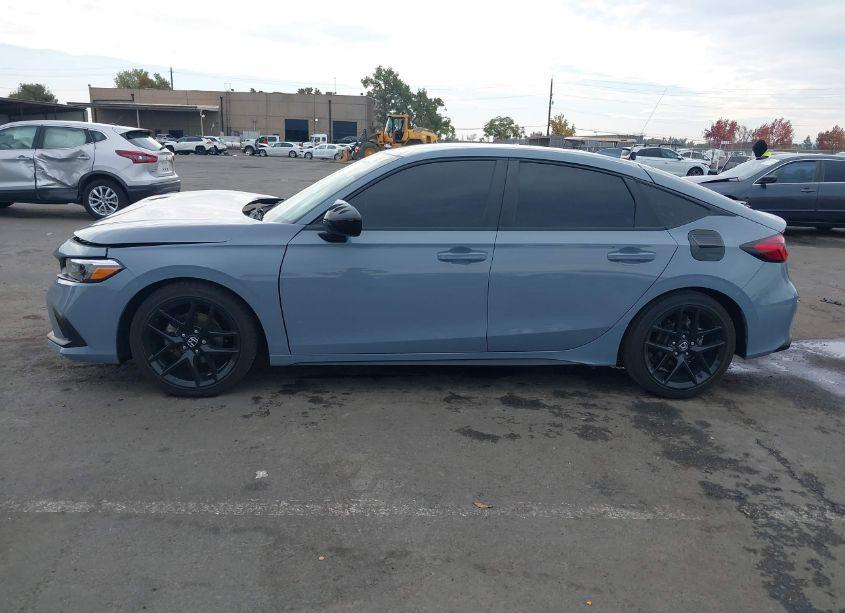 Photo 14 of 2022 Honda Civic SPORT (VIN 19XFL2H88NE012399)