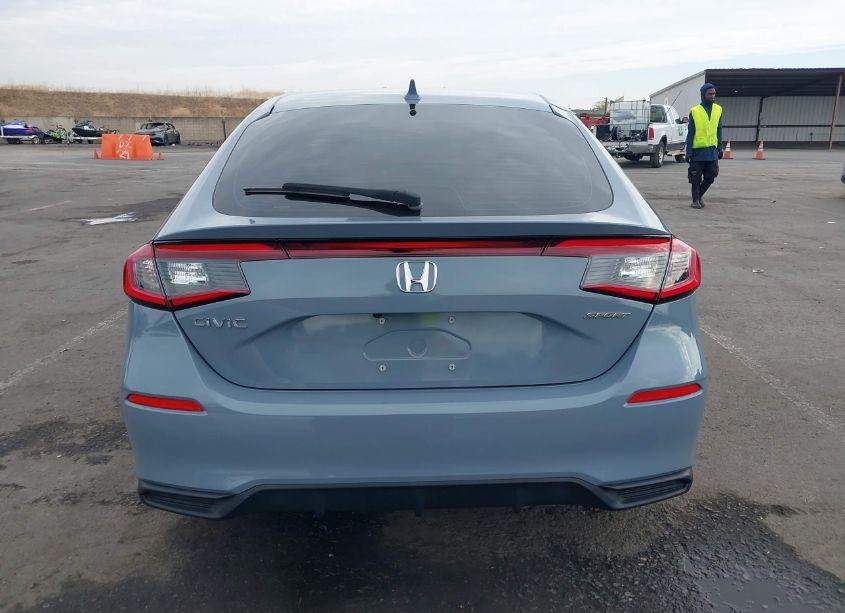 Photo 16 of 2022 Honda Civic SPORT (VIN 19XFL2H88NE012399)