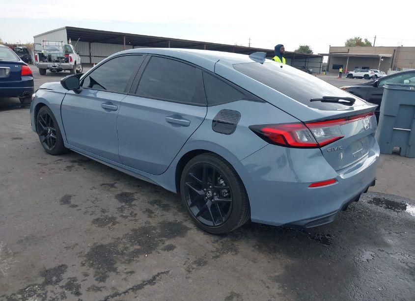 Photo 3 of 2022 Honda Civic SPORT (VIN 19XFL2H88NE012399)