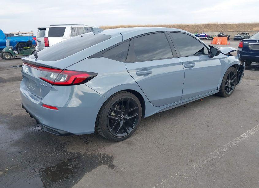 Photo 4 of 2022 Honda Civic SPORT (VIN 19XFL2H88NE012399)