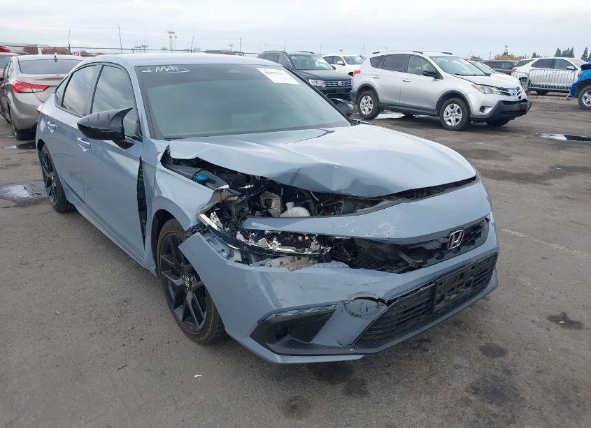 Photo 6 of 2022 Honda Civic SPORT (VIN 19XFL2H88NE012399)