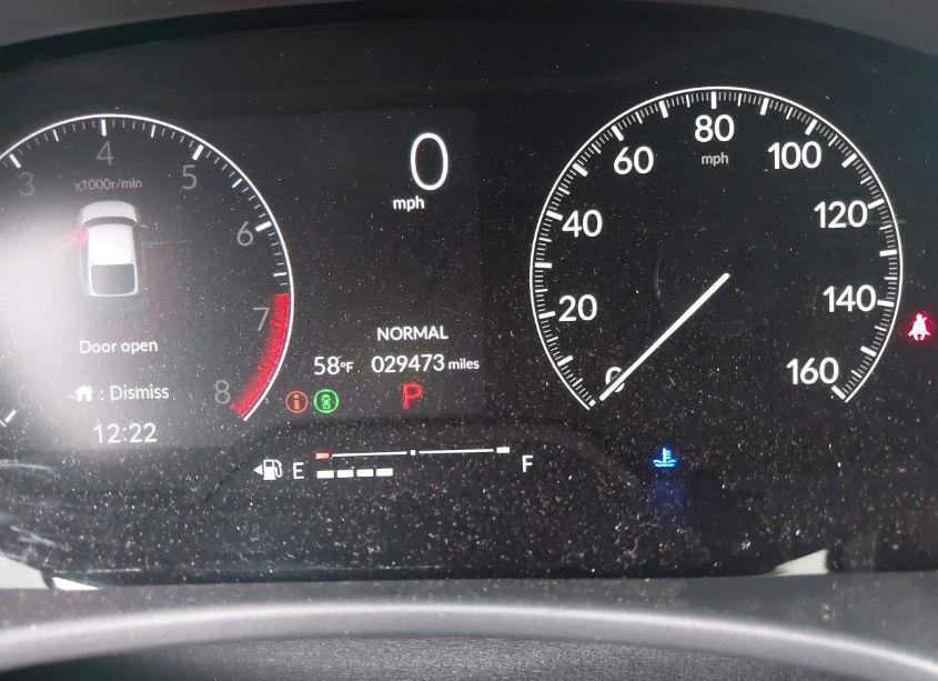 Photo 7 of 2022 Honda Civic SPORT (VIN 19XFL2H88NE012399)