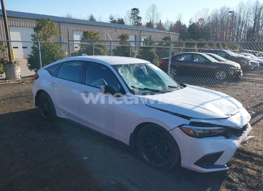 2023 Honda Civic SPORT (VIN 19XFL2H88PE005343) main photo