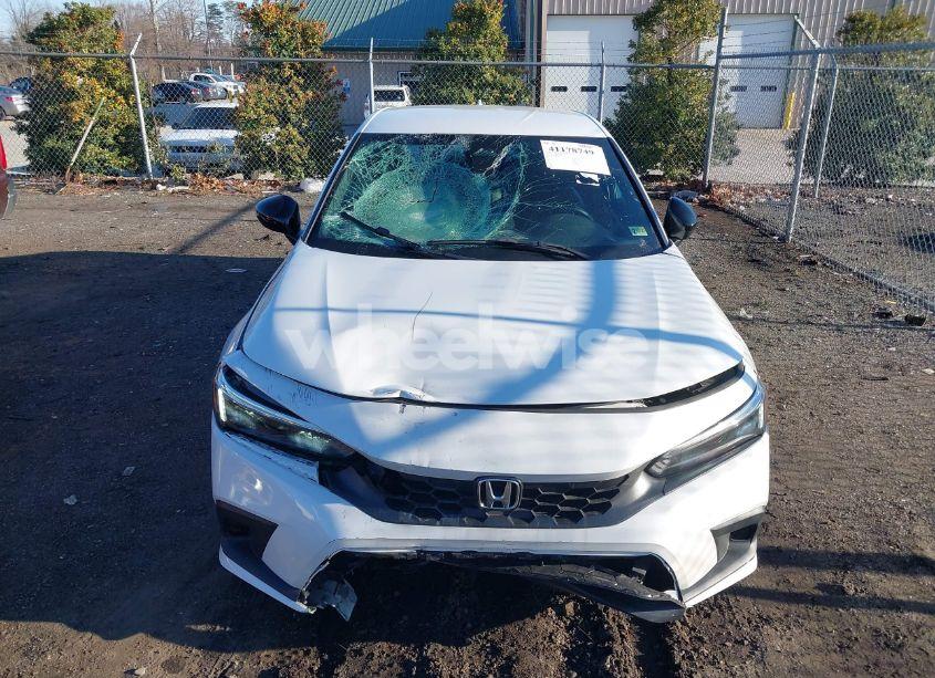 Photo 12 of 2023 Honda Civic SPORT (VIN 19XFL2H88PE005343)