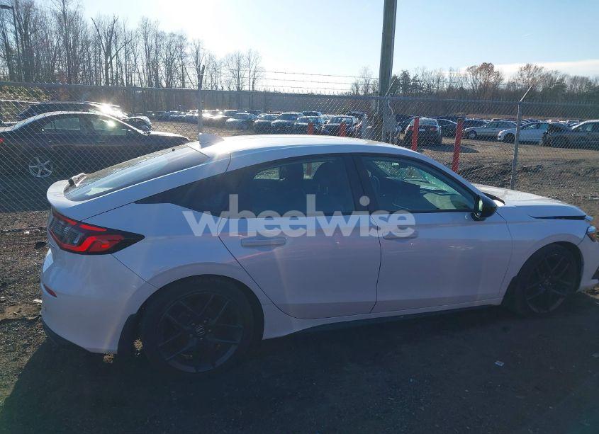 Photo 13 of 2023 Honda Civic SPORT (VIN 19XFL2H88PE005343)