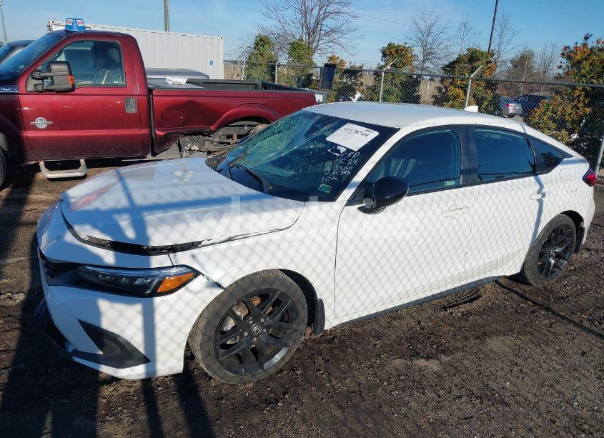 Photo 14 of 2023 Honda Civic SPORT (VIN 19XFL2H88PE005343)