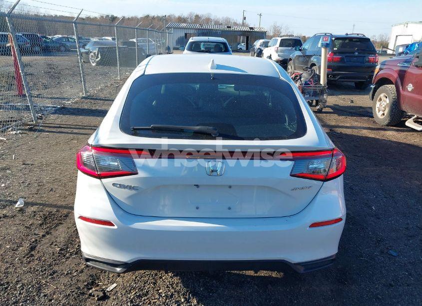 Photo 16 of 2023 Honda Civic SPORT (VIN 19XFL2H88PE005343)