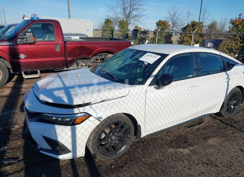 Photo 2 of 2023 Honda Civic SPORT (VIN 19XFL2H88PE005343)