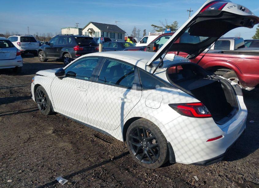 Photo 3 of 2023 Honda Civic SPORT (VIN 19XFL2H88PE005343)