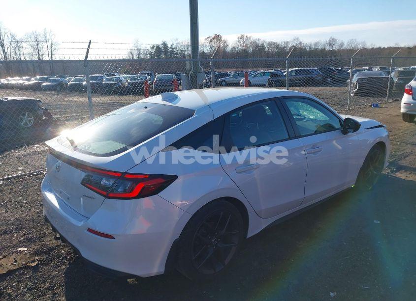 Photo 4 of 2023 Honda Civic SPORT (VIN 19XFL2H88PE005343)