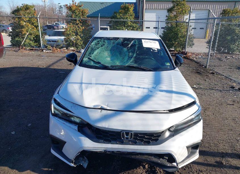 Photo 6 of 2023 Honda Civic SPORT (VIN 19XFL2H88PE005343)