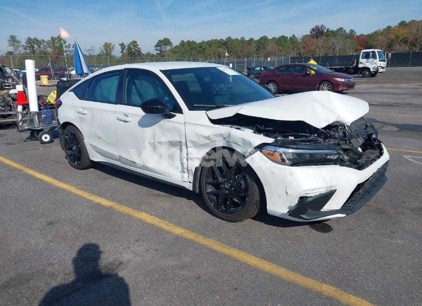 2023 Honda Civic SPORT (VIN 19XFL2H88PE008730) main photo