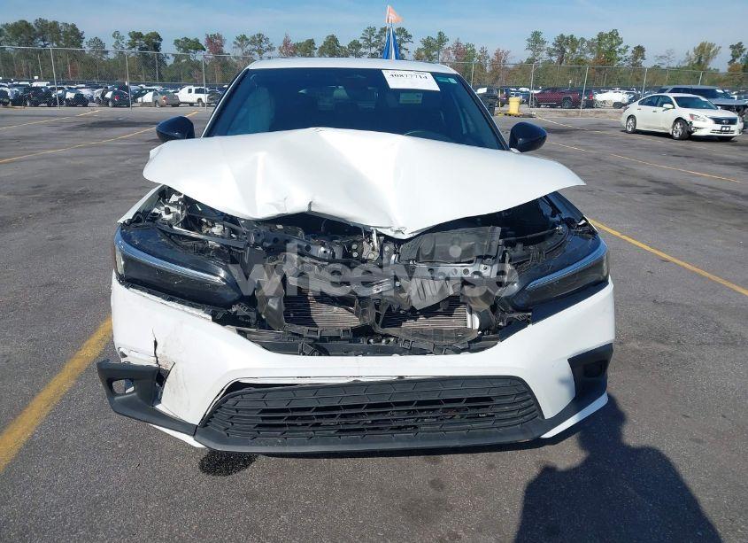 Photo 13 of 2023 Honda Civic SPORT (VIN 19XFL2H88PE008730)