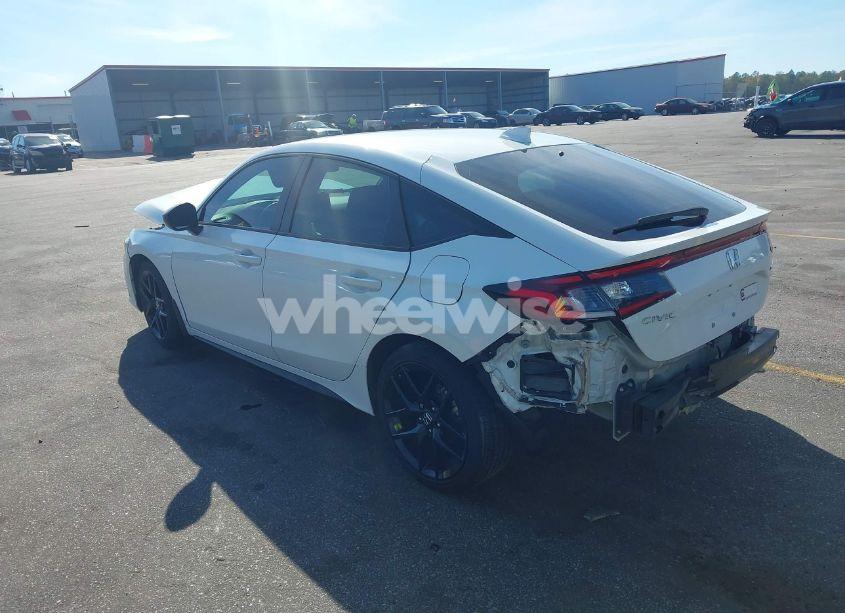 Photo 3 of 2023 Honda Civic SPORT (VIN 19XFL2H88PE008730)