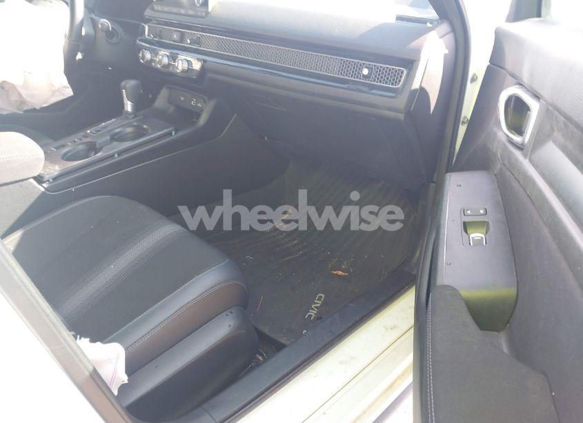 Photo 5 of 2023 Honda Civic SPORT (VIN 19XFL2H88PE008730)